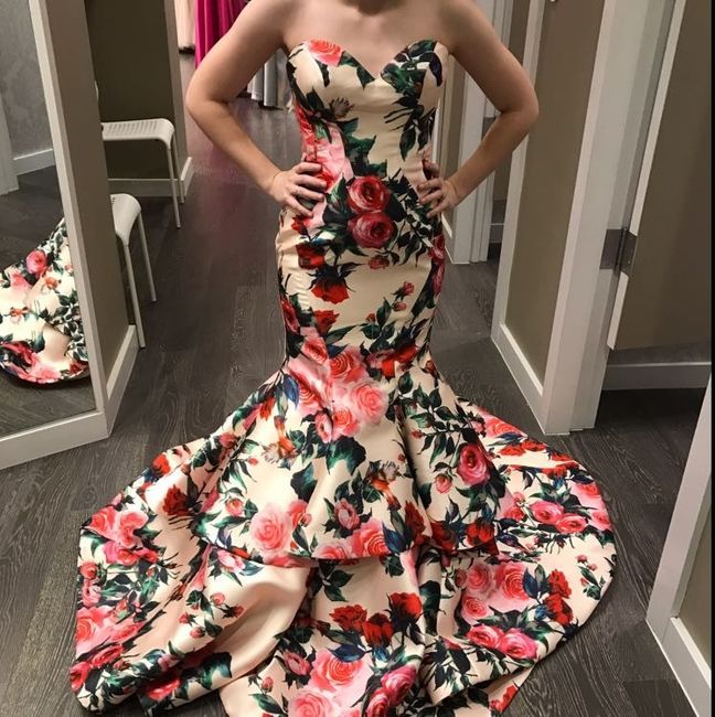 Color wedding dress!!!
