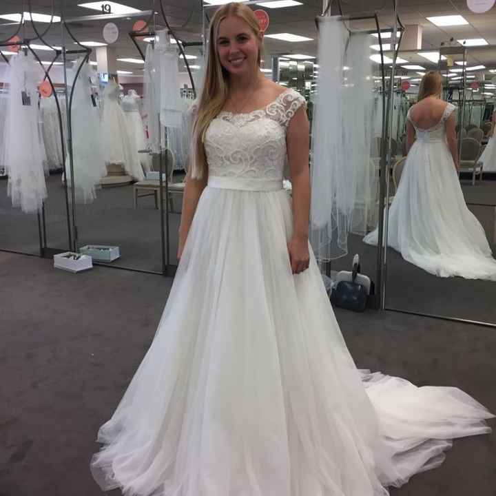 Dresses, dresses and more dresses!