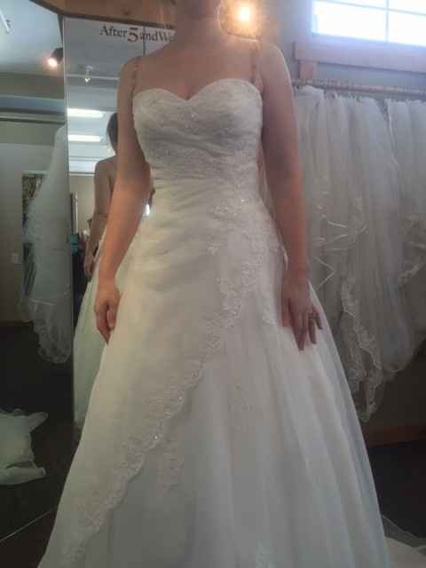 Picked my dress!!!