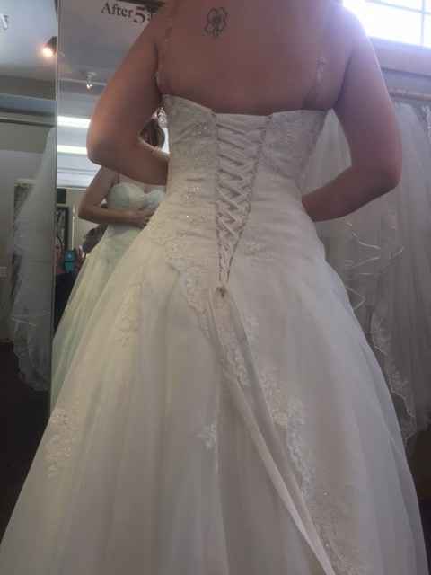 Picked my dress!!!