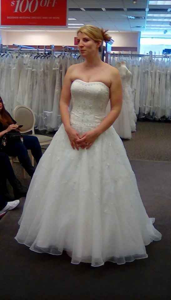 Changed my mind and found THE DRESS!!!