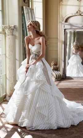 Flower Crown with Ballgown