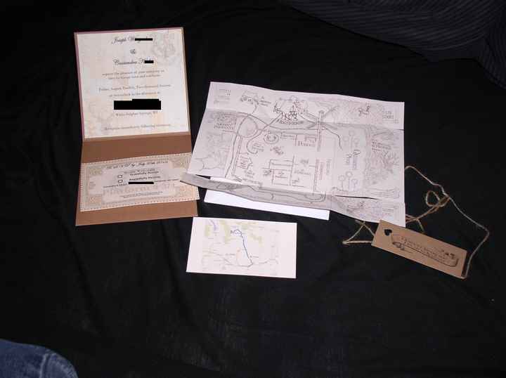 Our Harry Potter invitations came!!!