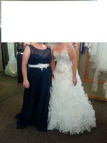 Do I pay for her alterations, too?