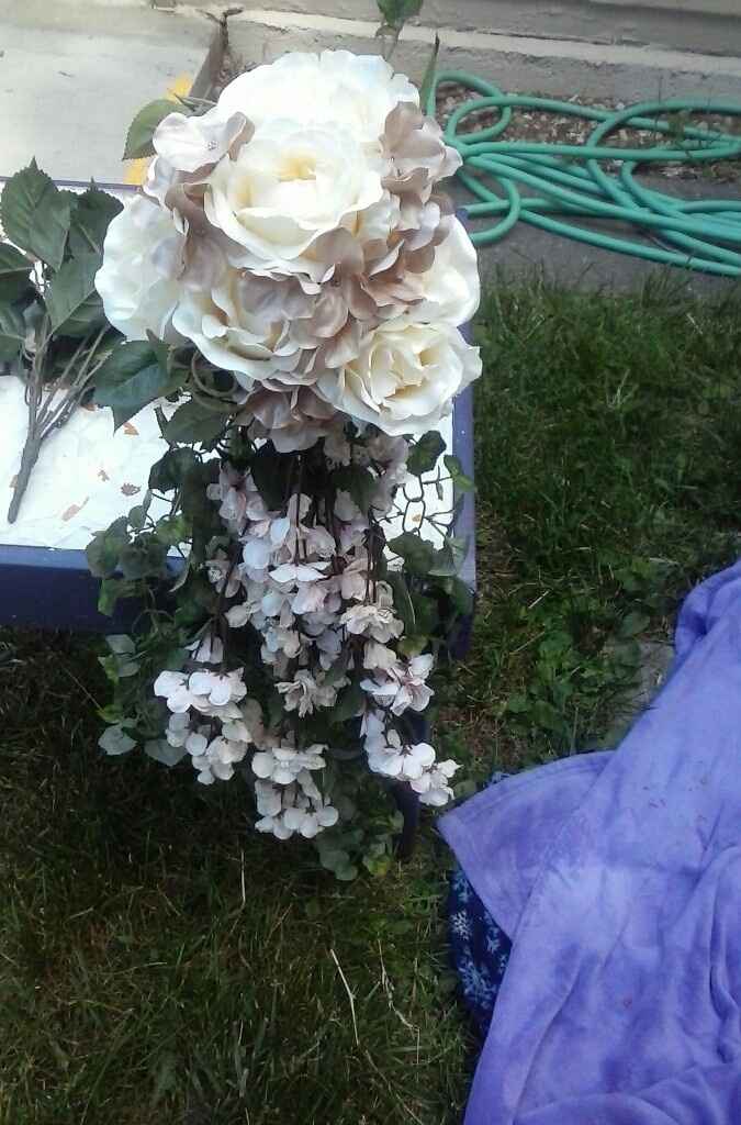 Flowers done! And FFIL update.