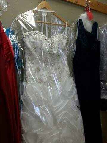 Dress too short update.