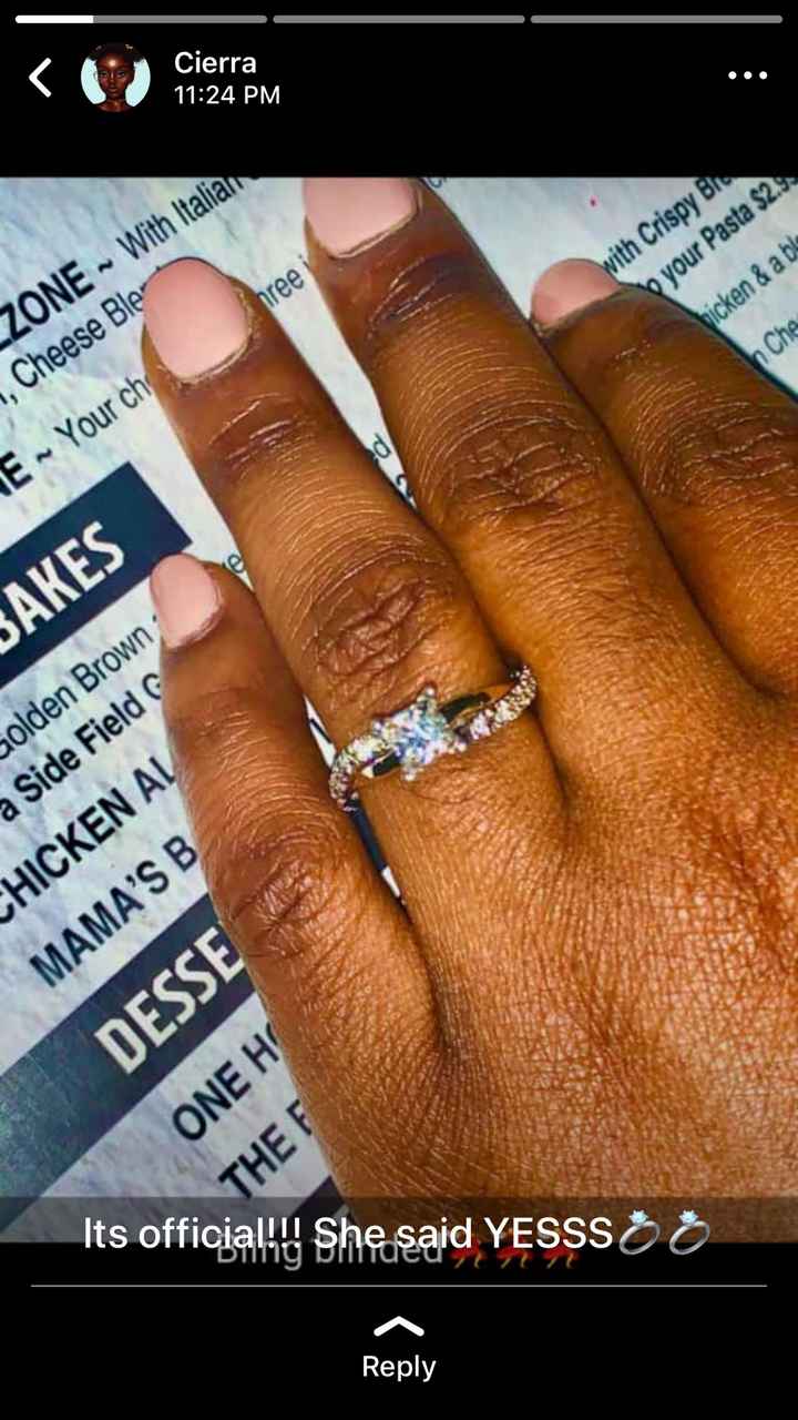 Brides of 2020!  Show us your ring! - 1
