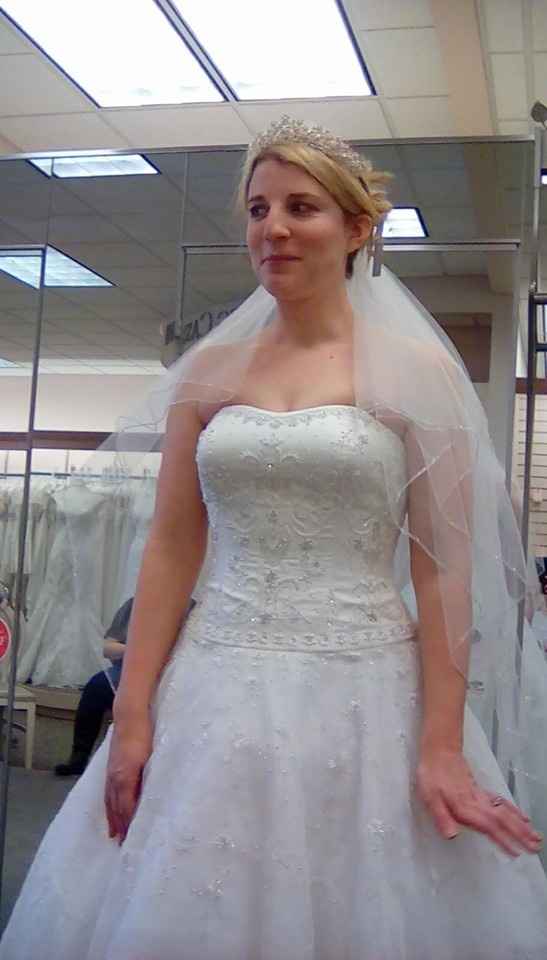 Changed my mind and found THE DRESS!!!