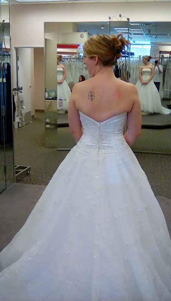 Changed my mind and found THE DRESS!!!