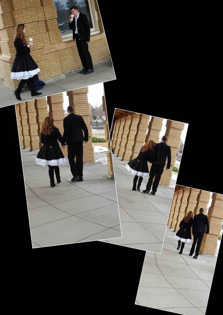 Our engagement photos