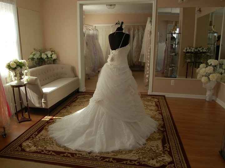 Dress from Tradesy. Bought online. LOVE IT!!!