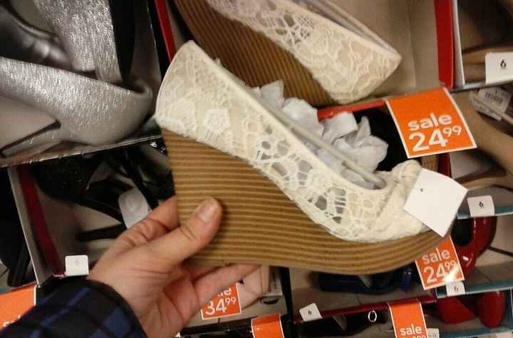 What shoes are you wearing