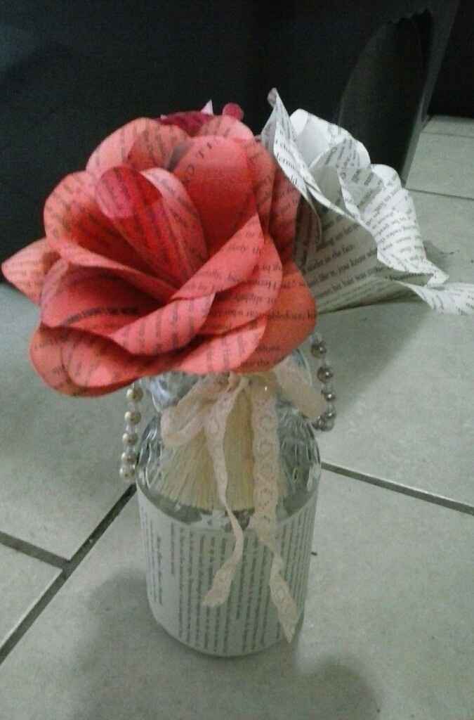 Show off your centerpieces!