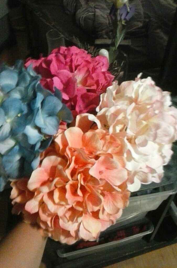 Flowers done! And FFIL update.