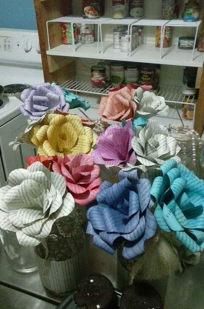 Flowers done! And FFIL update.