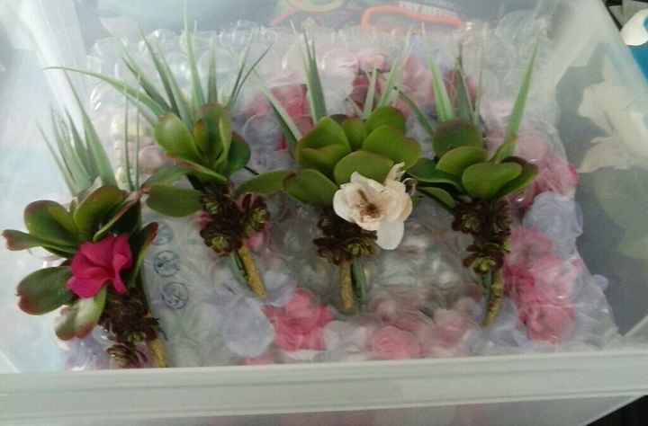 Flower Bouquets from Michael's