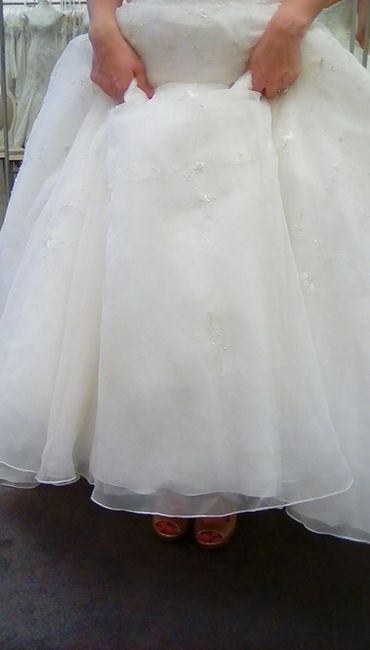 Changed my mind and found THE DRESS!!!