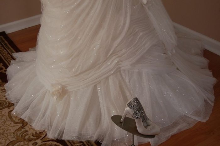 Dress from Tradesy. Bought online. LOVE IT!!!