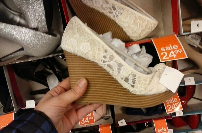 What shoes are you wearing