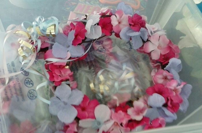 Flowers done! And FFIL update.