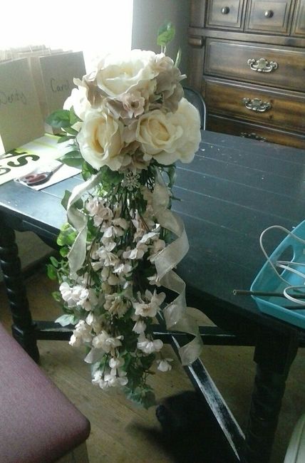 Flowers done! And FFIL update.