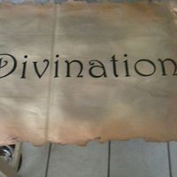 DIY Harry Potter wedding... sign sneak peek