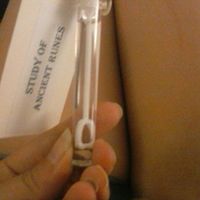 DIY Harry Potter wedding... sign sneak peek