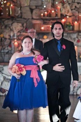 bm dresses for large girls