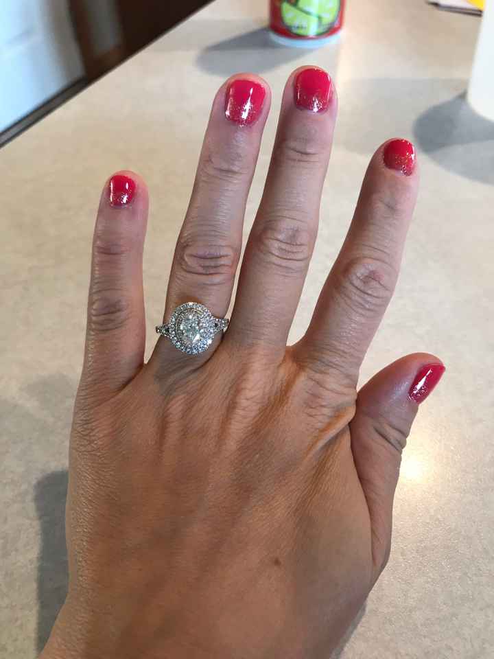 Engagement Ring Bliss - 1