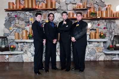 Black on Black Tux?
