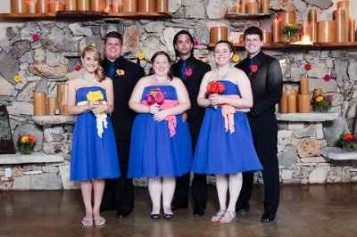 Show Me Boutineers and Corsages!