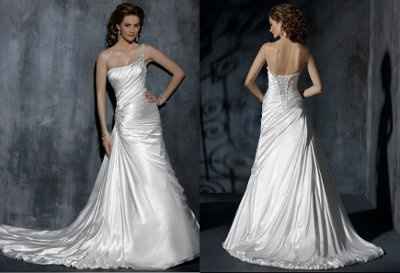 I think I will be a Maggie Sottero Bride!!!! You Be the Judge!!!