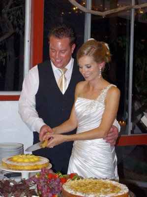 One wedding down, one to go! :)