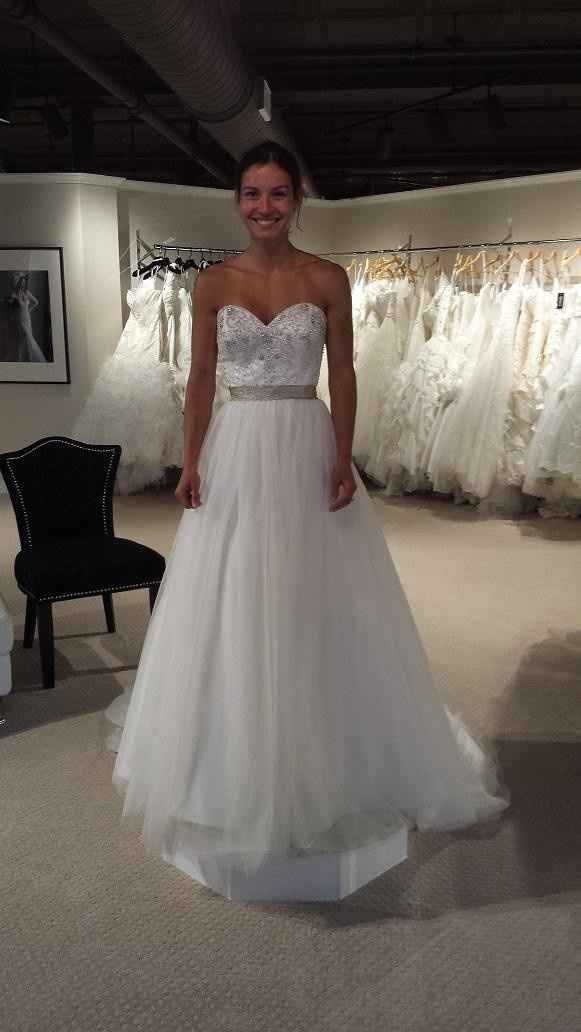 I am in love!-with a dress that is and my FH of course!!!!