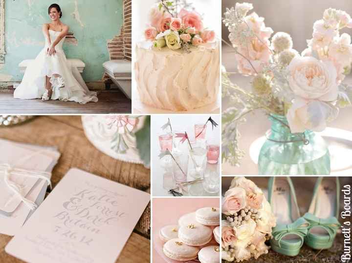 Show us your wedding colors!