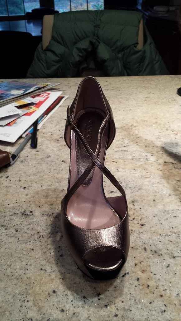 Show me your Wedding shoes!