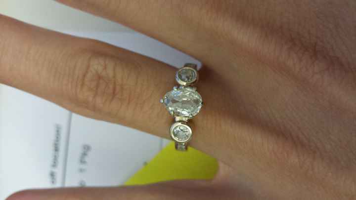 What wedding band...