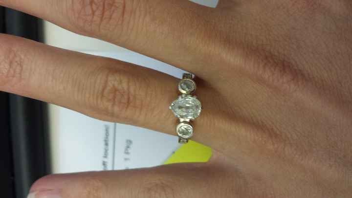 What wedding band...