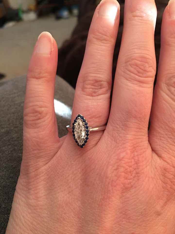 Lets see those beautiful engagement rings