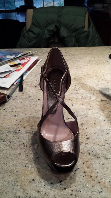 Show me your Wedding shoes!