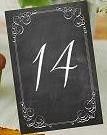 Table numbers (what are you using)?