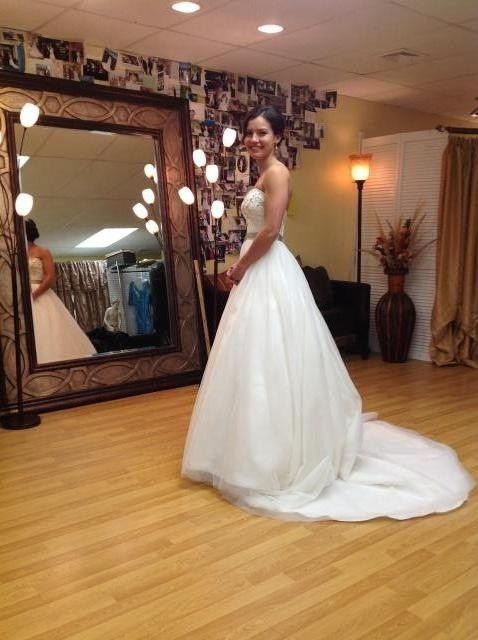 I rang the Bell and Said yes to the dress!! Lets see some of your dresses!!
