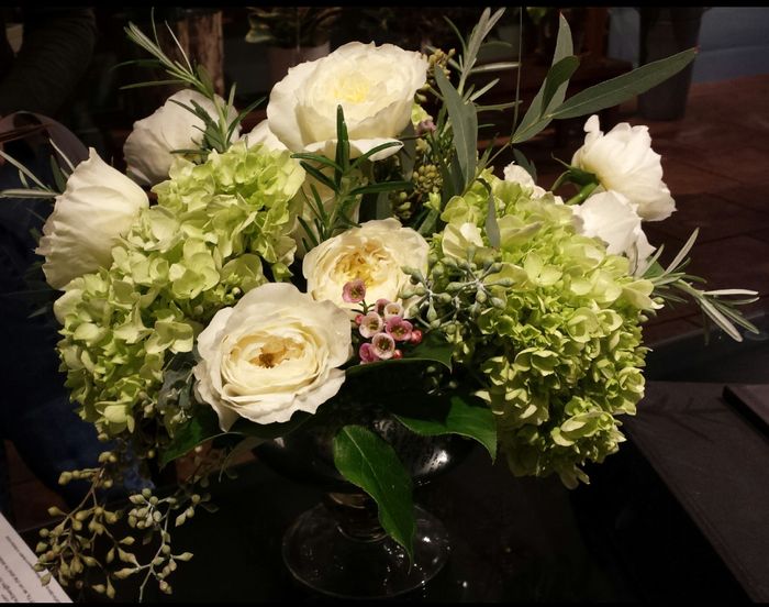show me your .... centerpieces !
