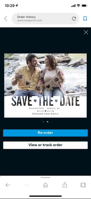 Does save the dates need to match invitations? 2