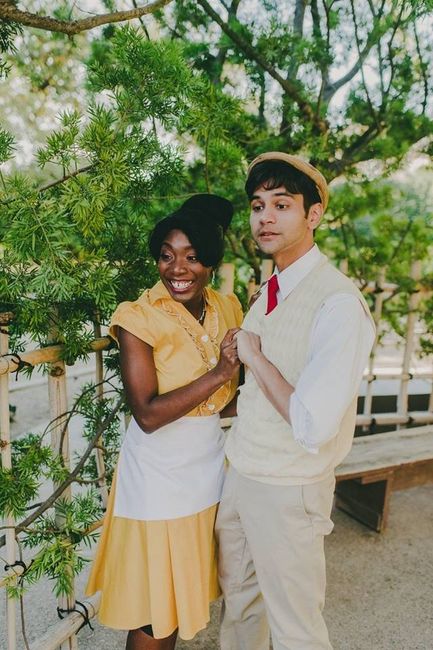 Interracial couples/ Post wedding &engagement pics! 17
