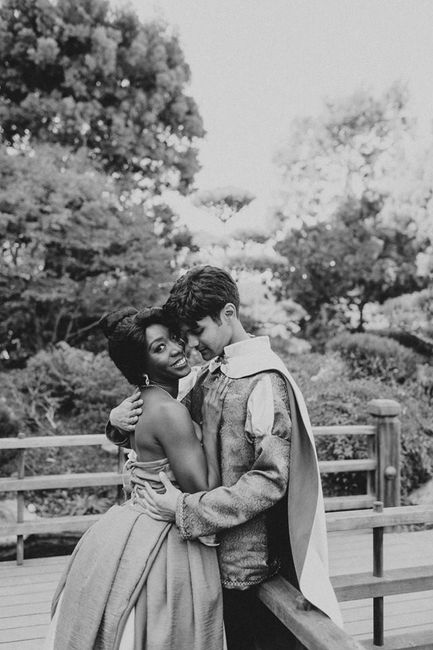 Interracial couples/ Post wedding &engagement pics! 18