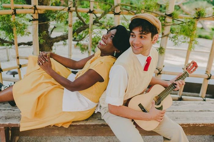 Interracial couples/ Post wedding &engagement pics! 19