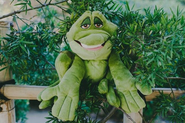 Instead he was turned into a frog lol ...