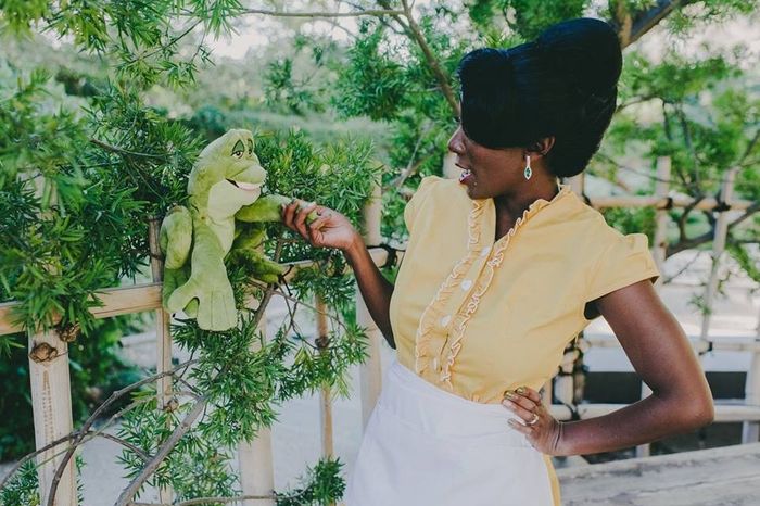 The frog tells her she will gain all of the riches he was promised. Against better judgement, the gi