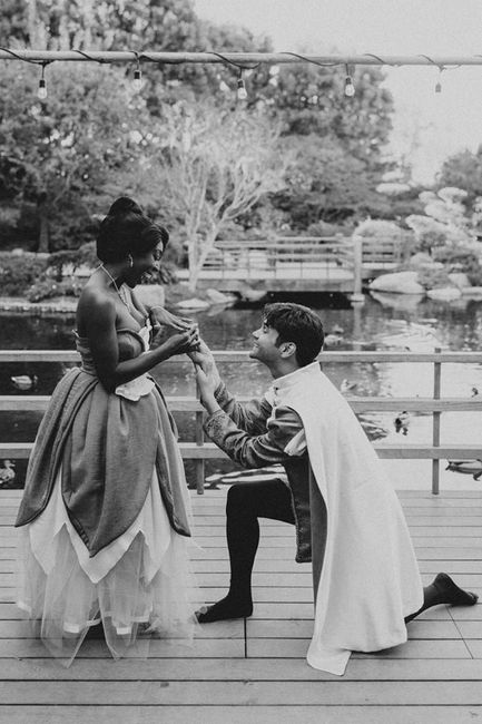 And they decided to get married ...